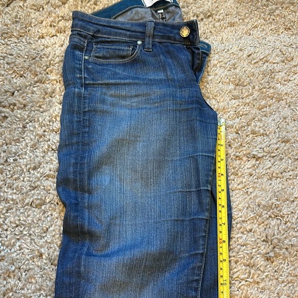 Paige Skyline Boot Petite Denim 25 - very good condition- 28ish inch inseam - Picture 7 of 7